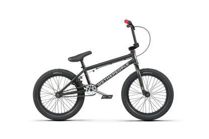 WeThePeople BMX Bikes WeThePeople 2021 CRS 18 Inch Bike Matt Black