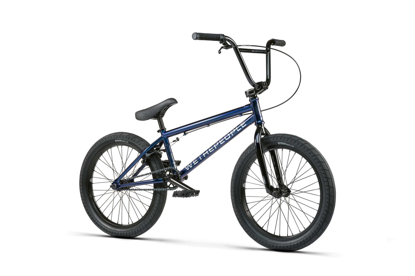 WeThePeople BMX Bikes WeThePeople 2021 CRS 20 Bike 20.25TT Galactic Purple