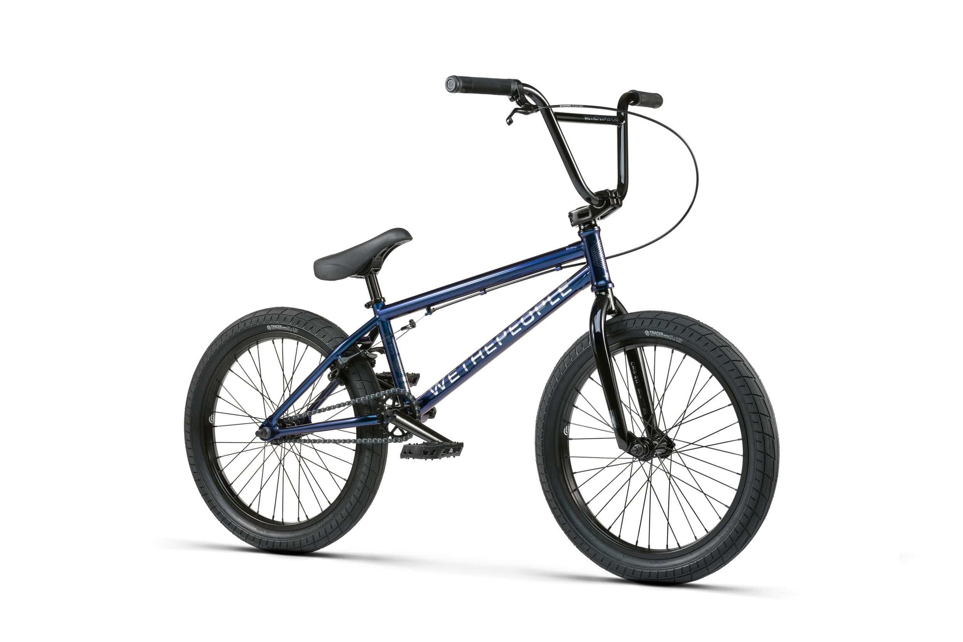 WeThePeople BMX Bikes WeThePeople 2021 CRS 20 Bike 20.25TT Galactic Purple