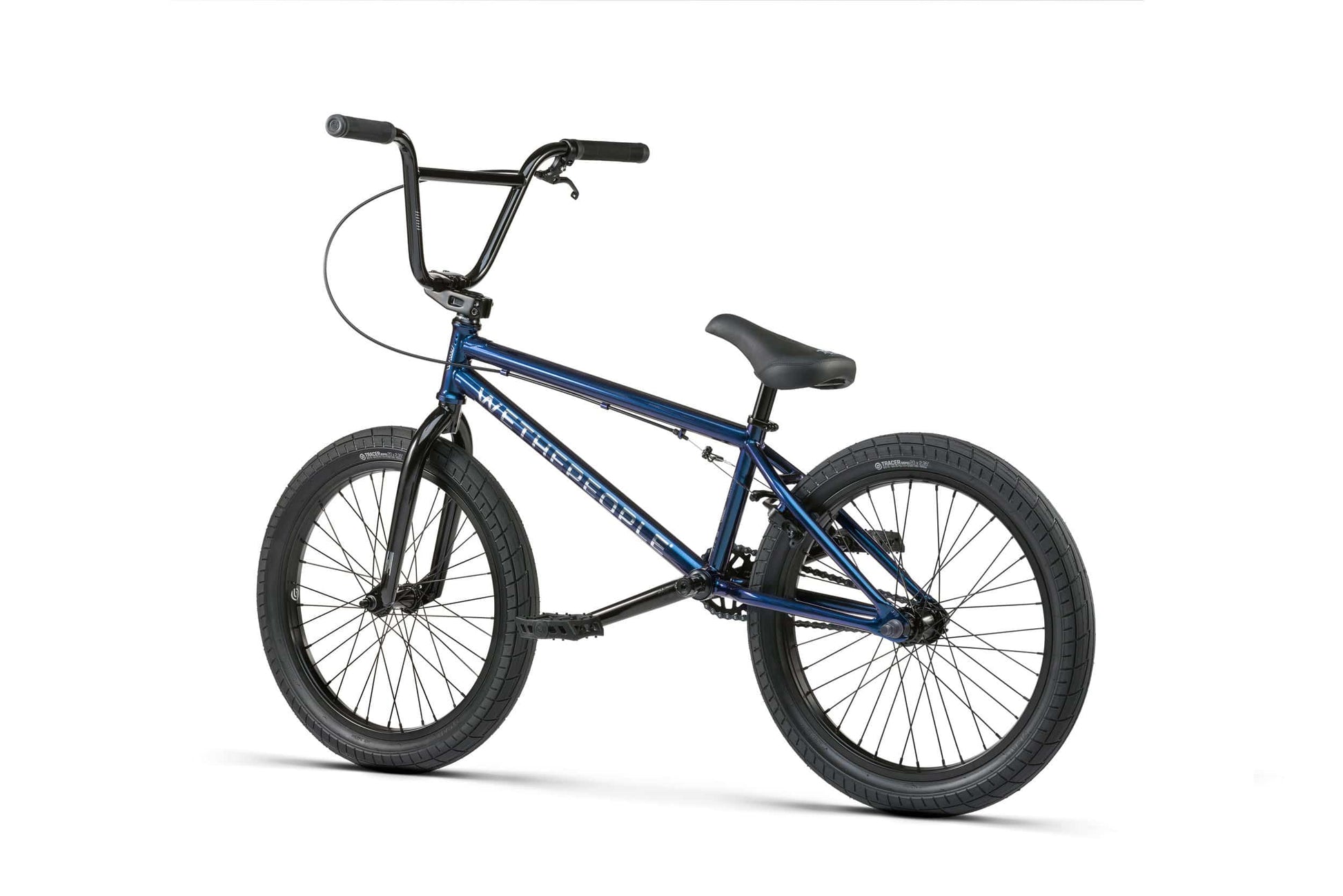 WeThePeople BMX Bikes WeThePeople 2021 CRS 20 Bike 20.25TT Galactic Purple