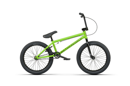 WeThePeople BMX Bikes WeThePeople 2021 Nova Bike 20TT Laser Green