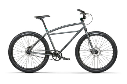 WeThePeople BMX Bikes WeThePeople 2021 The Avenger Matt Charcoal Grey