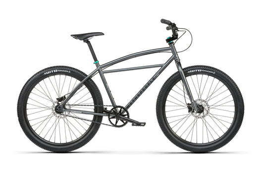 WeThePeople BMX Bikes WeThePeople 2021 The Avenger Matt Charcoal Grey