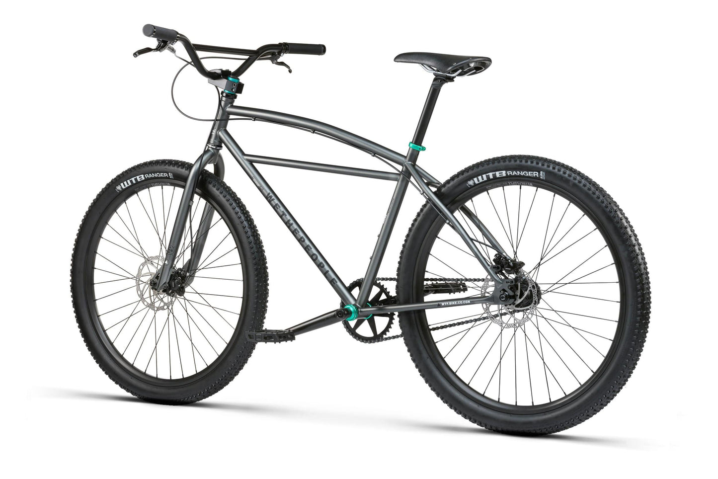 WeThePeople BMX Bikes WeThePeople 2021 The Avenger Matt Charcoal Grey