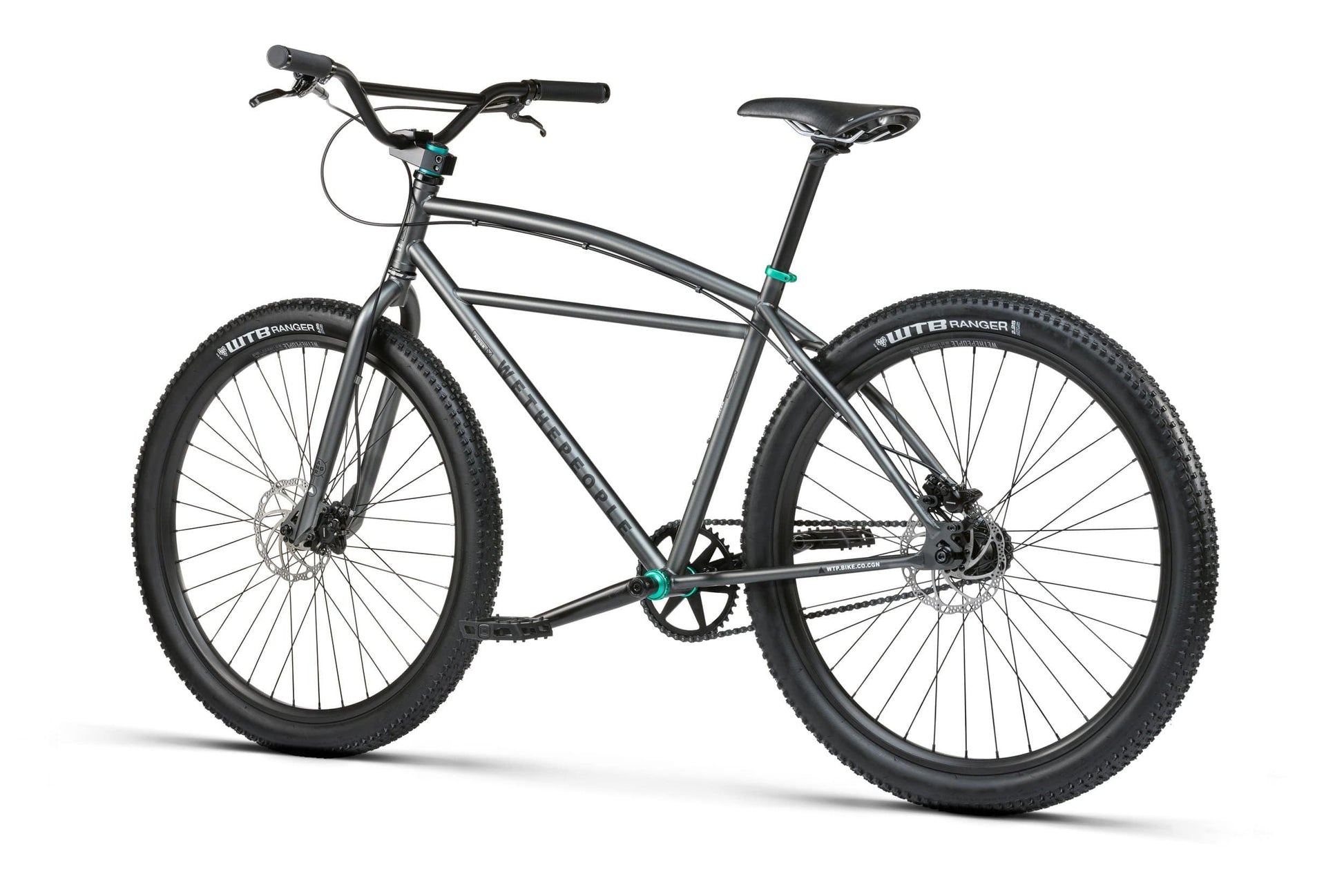 WeThePeople BMX Bikes WeThePeople 2021 The Avenger Matt Charcoal Grey