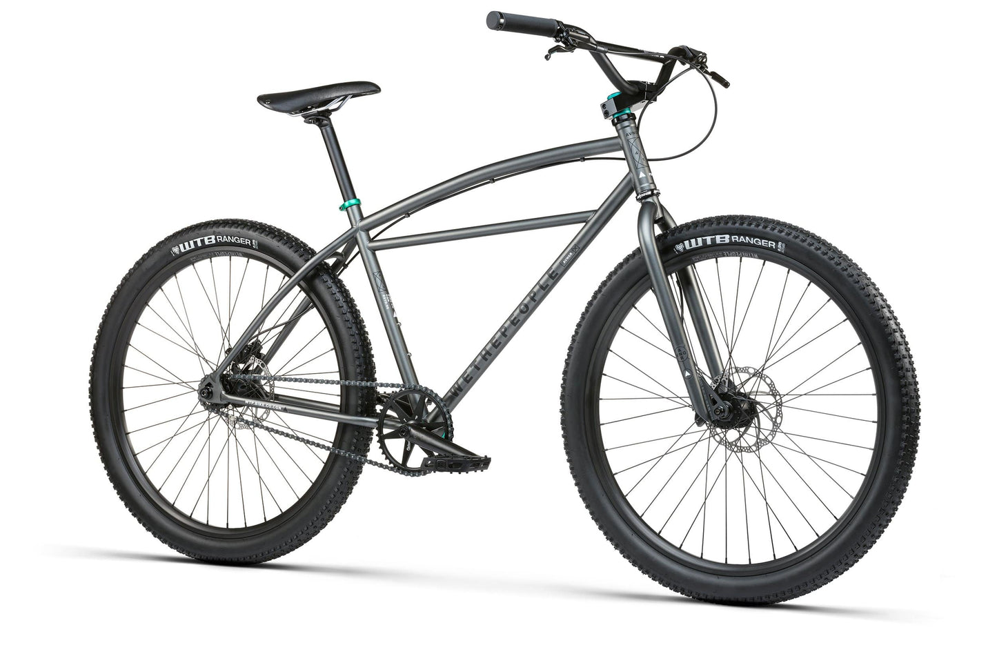 WeThePeople BMX Bikes WeThePeople 2021 The Avenger Matt Charcoal Grey