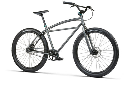 WeThePeople BMX Bikes WeThePeople 2021 The Avenger Matt Charcoal Grey